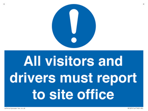Visitors & drivers to office